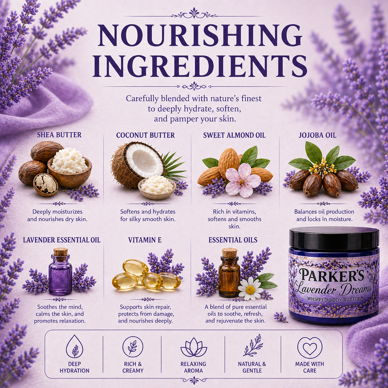 Lavender Dreams - Whipped Body Butter