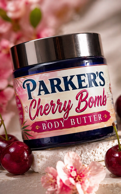Cherry Bomb - Whipped Body Butter