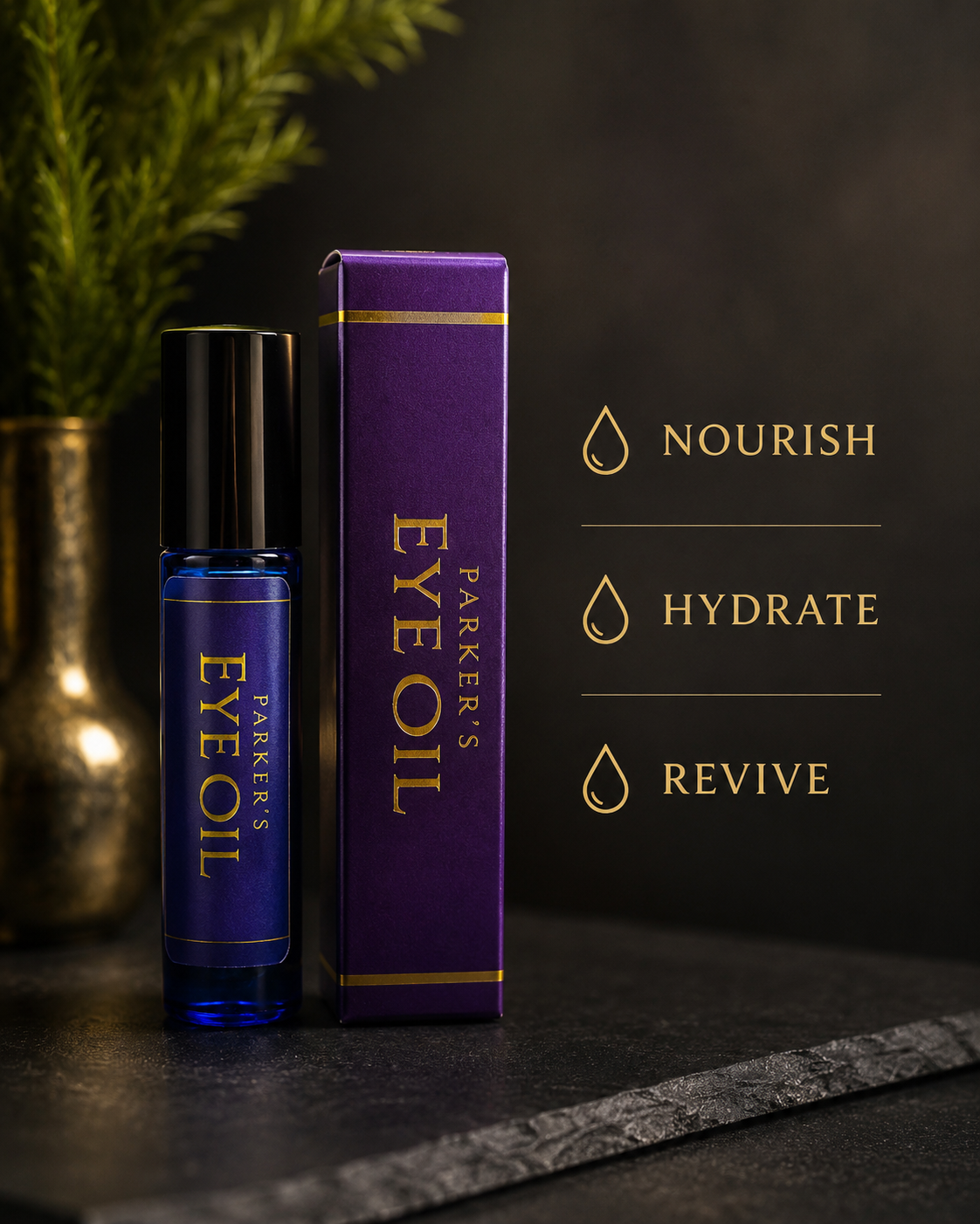 Parker's Eye Oil