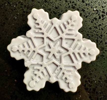 Snowflake Soap