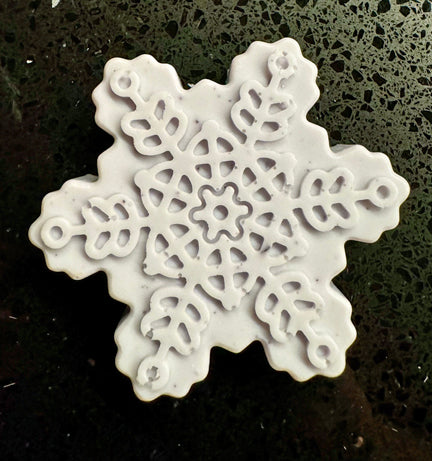 Snowflake Soap