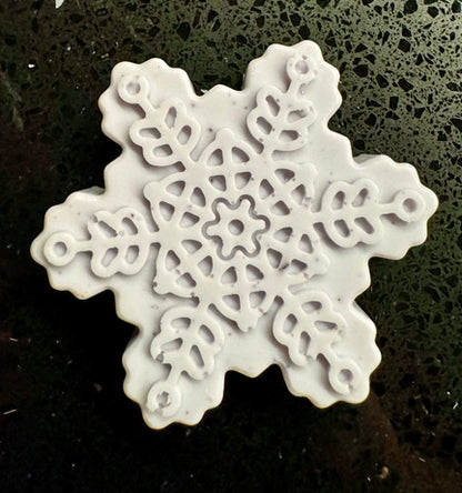Snowflake Soap