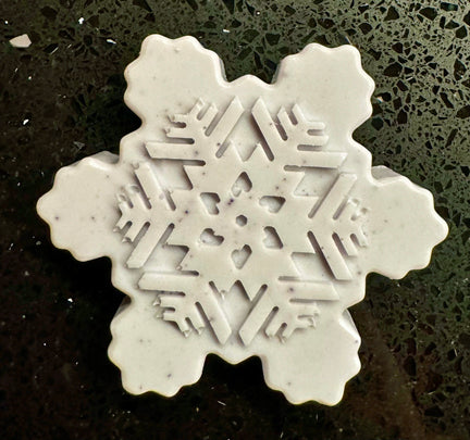 Snowflake Soap