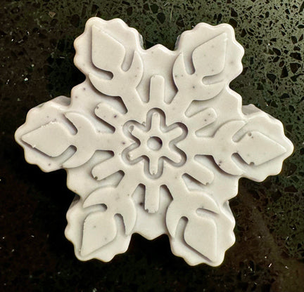 Snowflake Soap