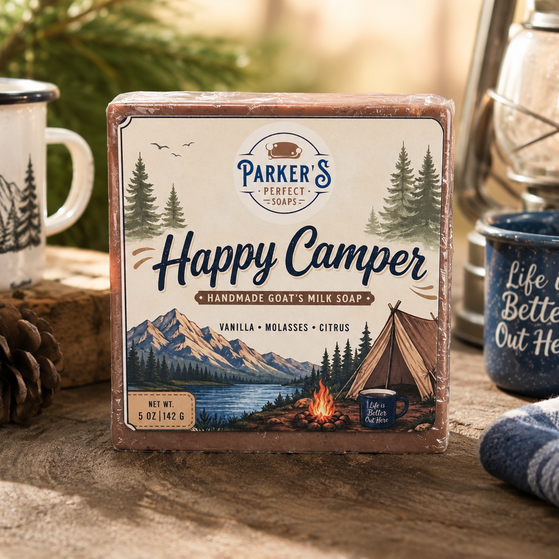 Happy Camper
