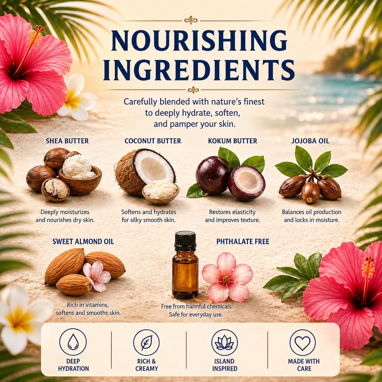 Island Escape - Whipped Body Butter