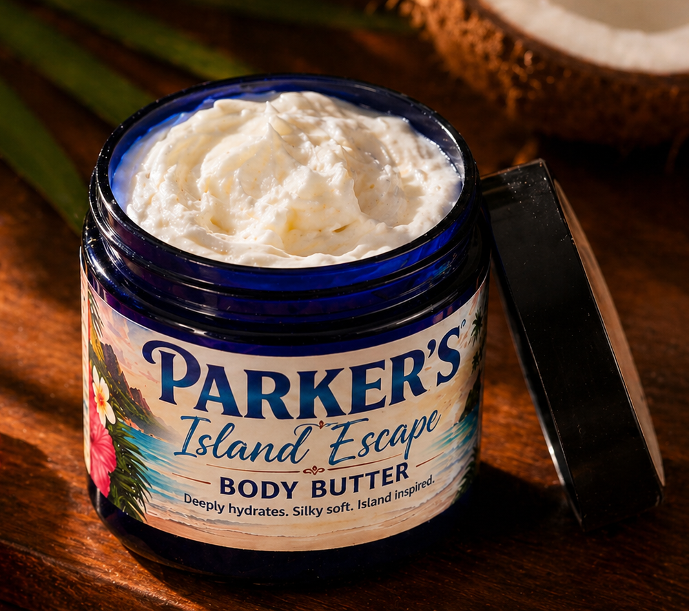 Island Escape - Whipped Body Butter