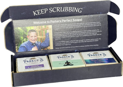 Parker's Perfect Soaps Gift Box *soaps not included (sold separately)