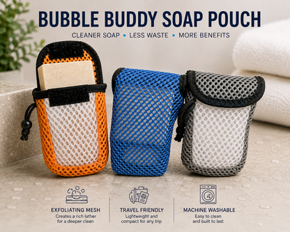 Bubble Buddy Soap Pouch